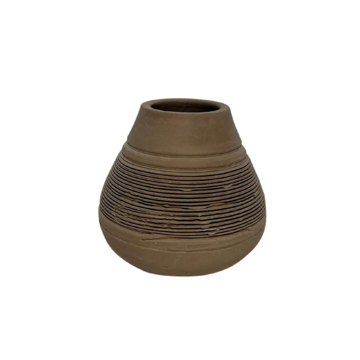 VASE PAPER MACHE ECO MIX 5.5''H