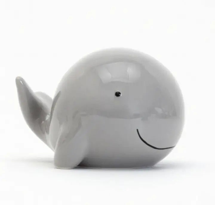 BANK WHALE GRAY