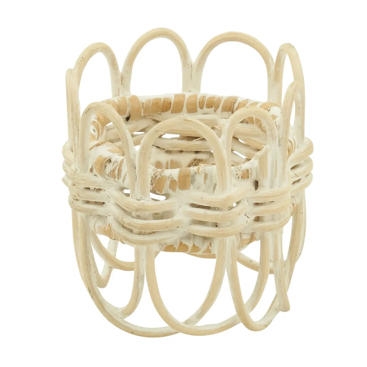NAPKIN RING TWISTED RATTAN