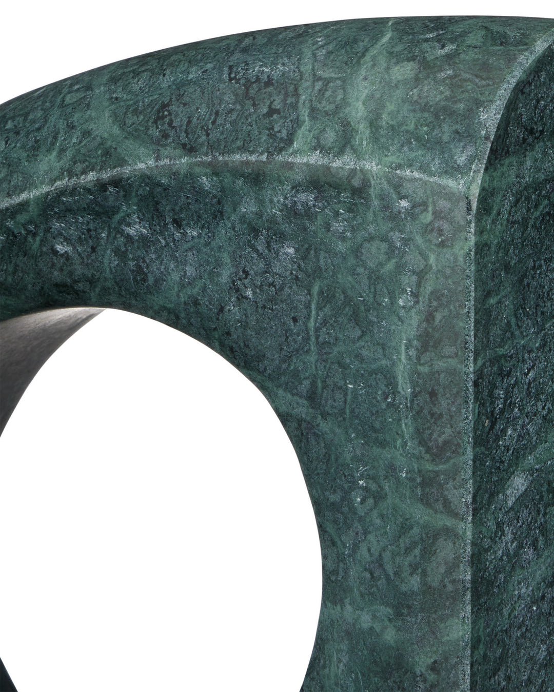 BOOKENDS NATURAL GREEN MARBLE