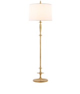 FLOOR LAMP LOTUS IN GILD