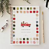 WORKBOOK WATERCOLOR CLASSIC CHRISTMAS