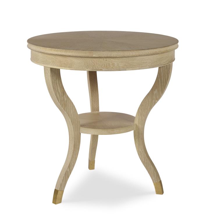 MAISON '47 LAMP TABLE - BLONDE CERUSED