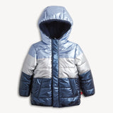 JACKET PUFFER METALLIC