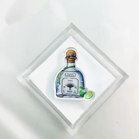 NAPKIN WEIGHT LIME COCKTAIL & HOLDER