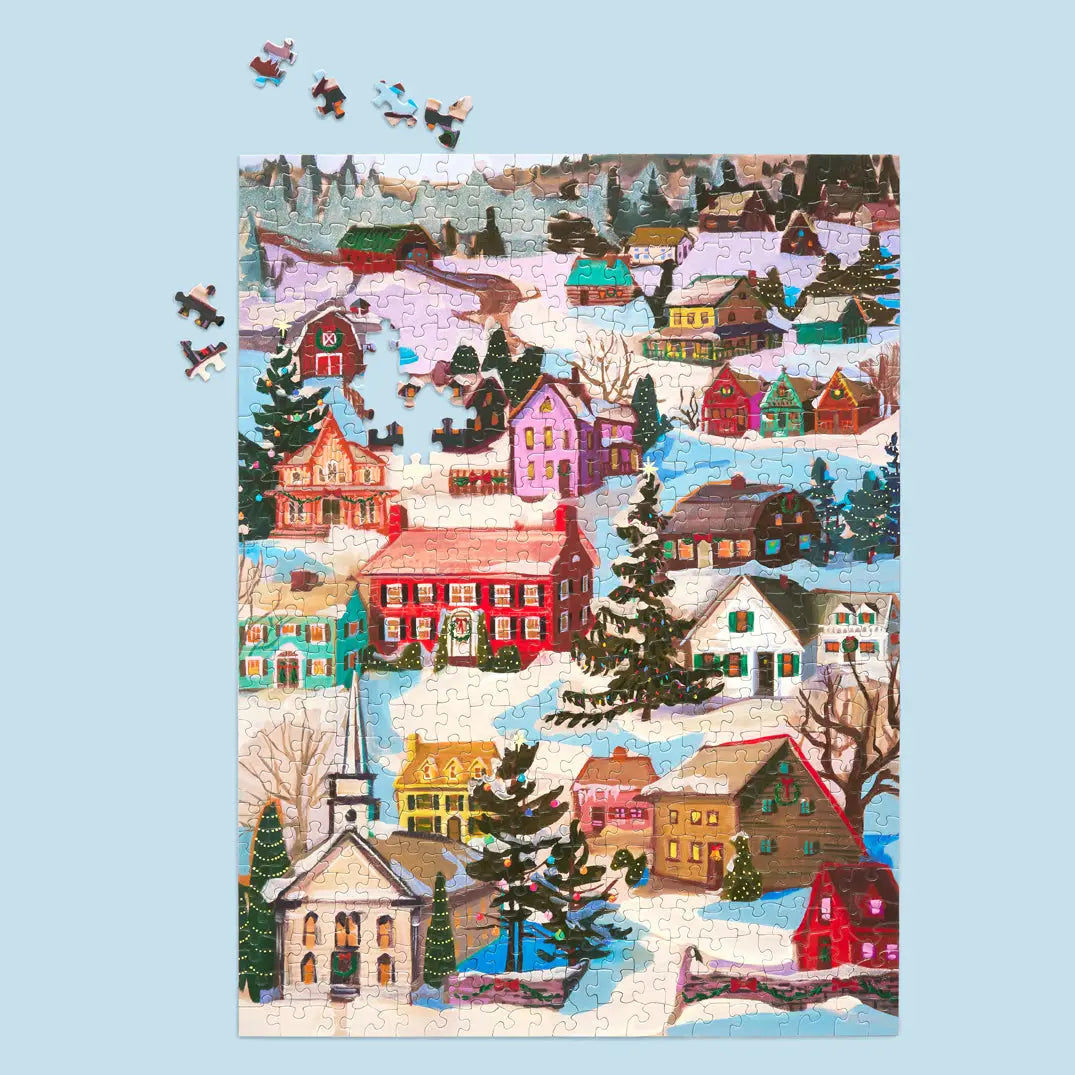 PUZZLE WINTER VILLAGE 500 PIECE