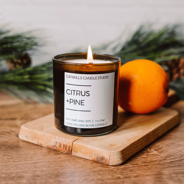CANDLE CITRUS+PINE