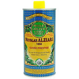 OLIVE OIL ALZIARI CUVEE PRESTIGE EVOO TIN 16.9oz