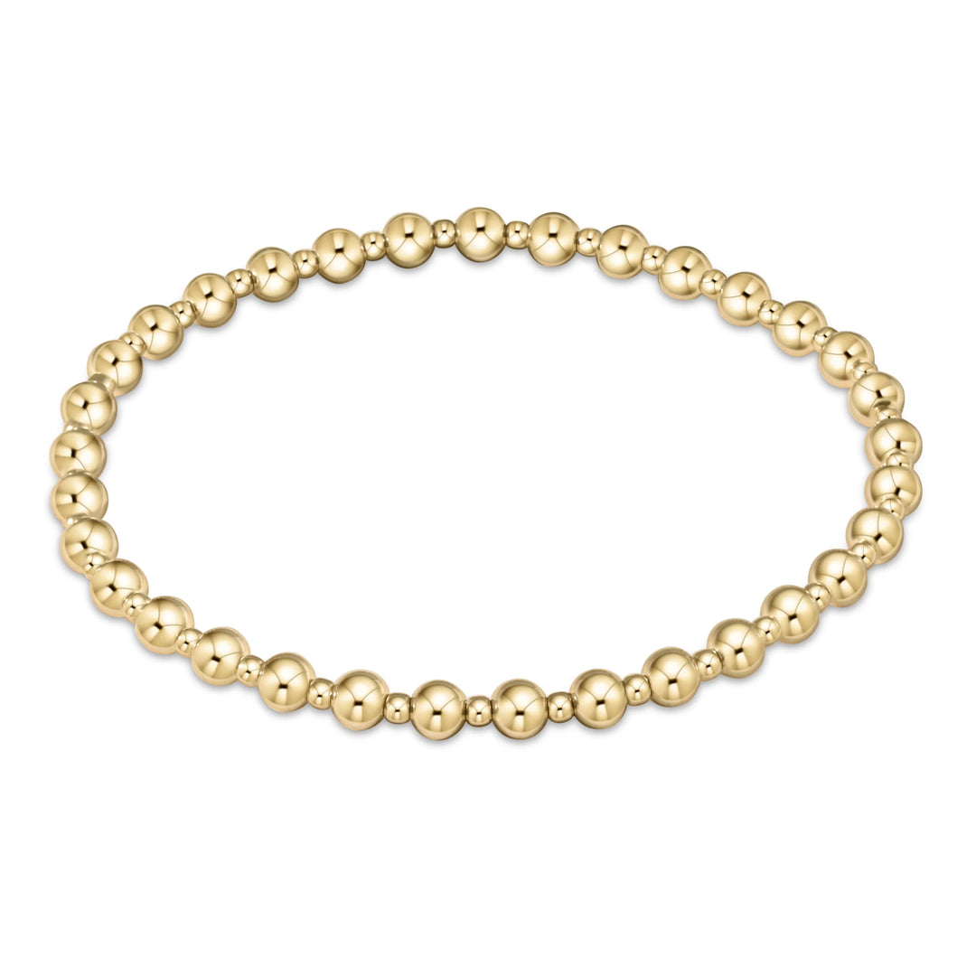 BRACELET GRATEFUL GOLD 3MM