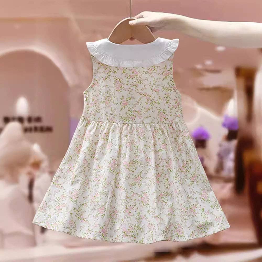 DRESS FLORAL PRINT PRINCESS