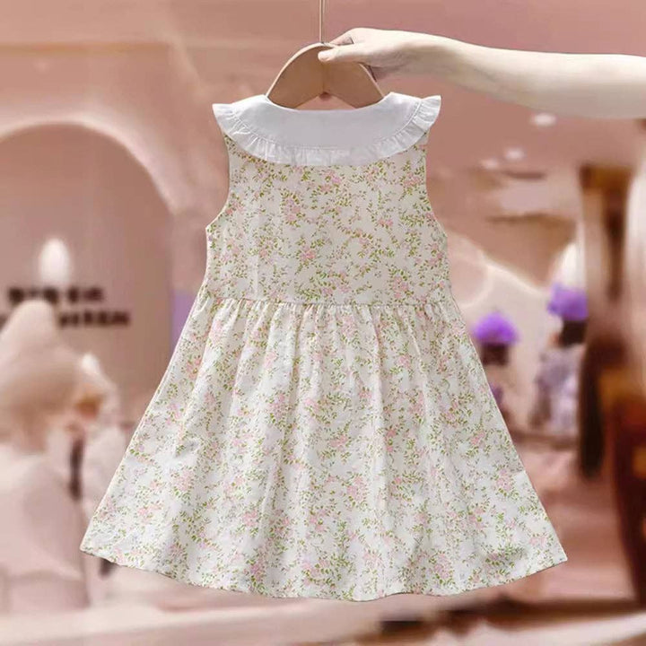 DRESS FLORAL PRINT PRINCESS