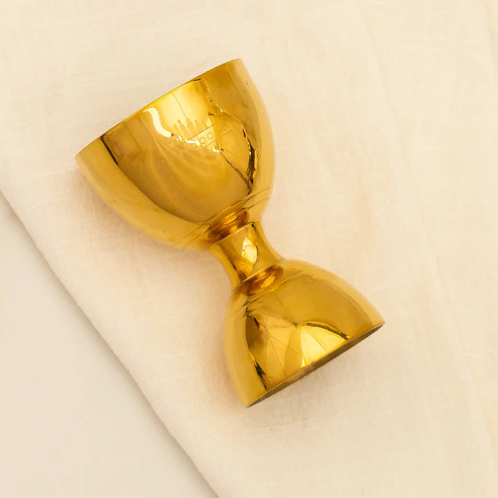 JIGGER BELL GOLD 2 OUNCE