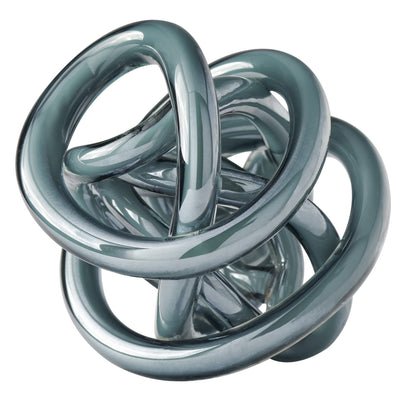 GLASS KNOT 4.5" (Available in 2 Colors)