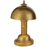 TASK LAMP ANTIQUE BRASS