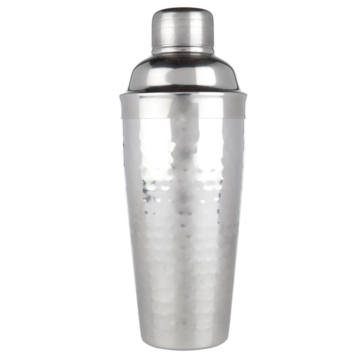 COCKTAIL SHAKER HAMMERED STAINLESS STEEL