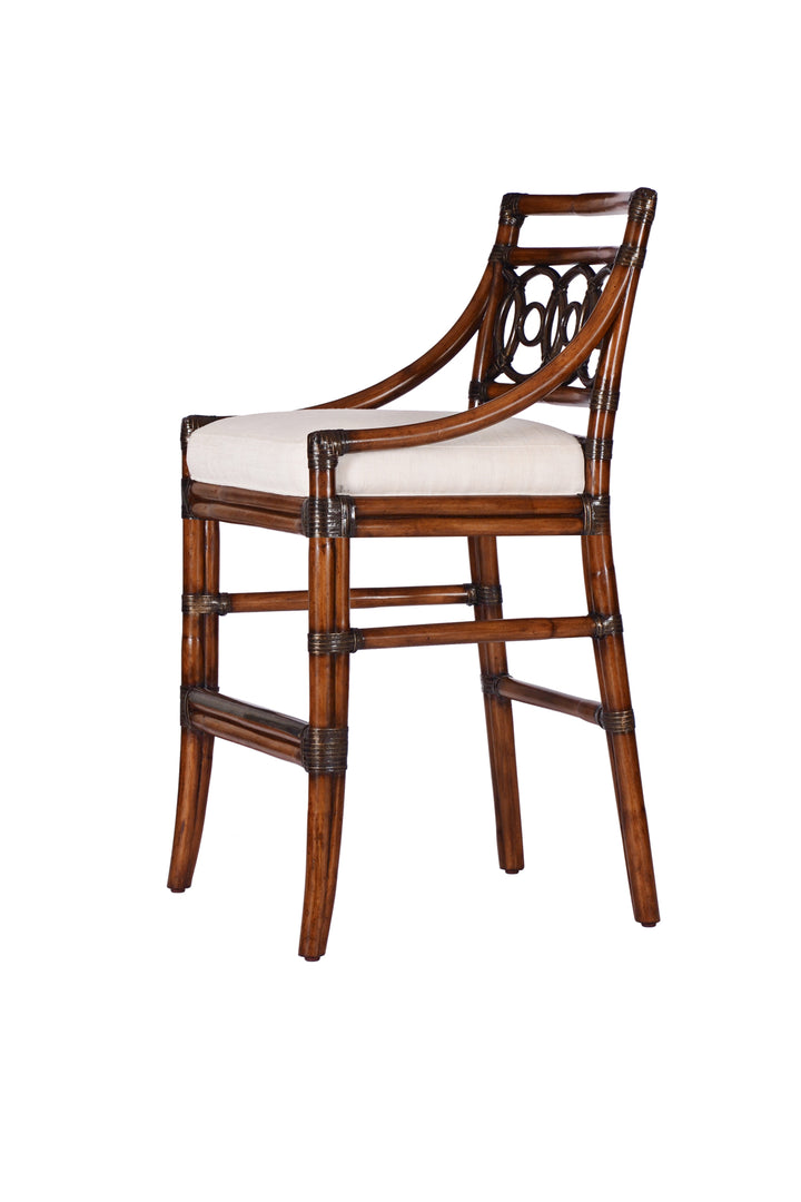 CIRCLES COUNTER STOOL - FLAX