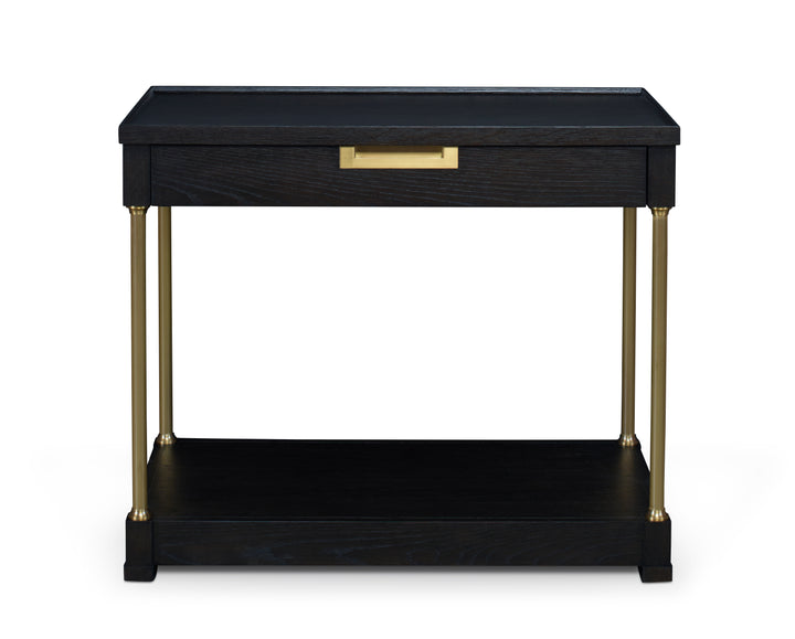 CADENCE SINGLE DRAWER NIGHTSTAND - MOCHA