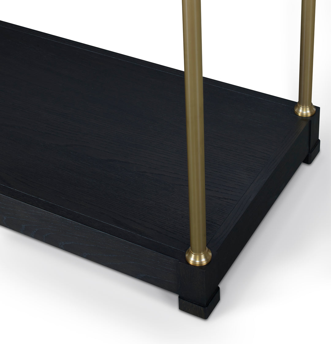 CADENCE SINGLE DRAWER NIGHTSTAND - MOCHA