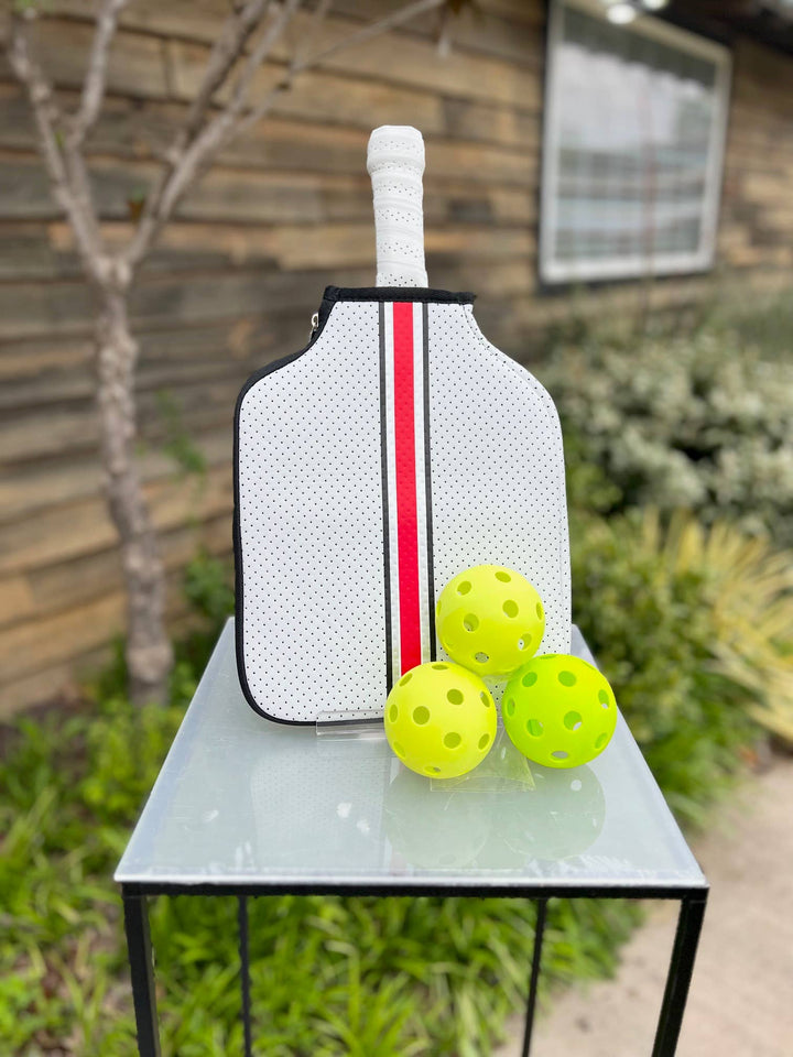 PICKLEBALL RED/WHITE #78708