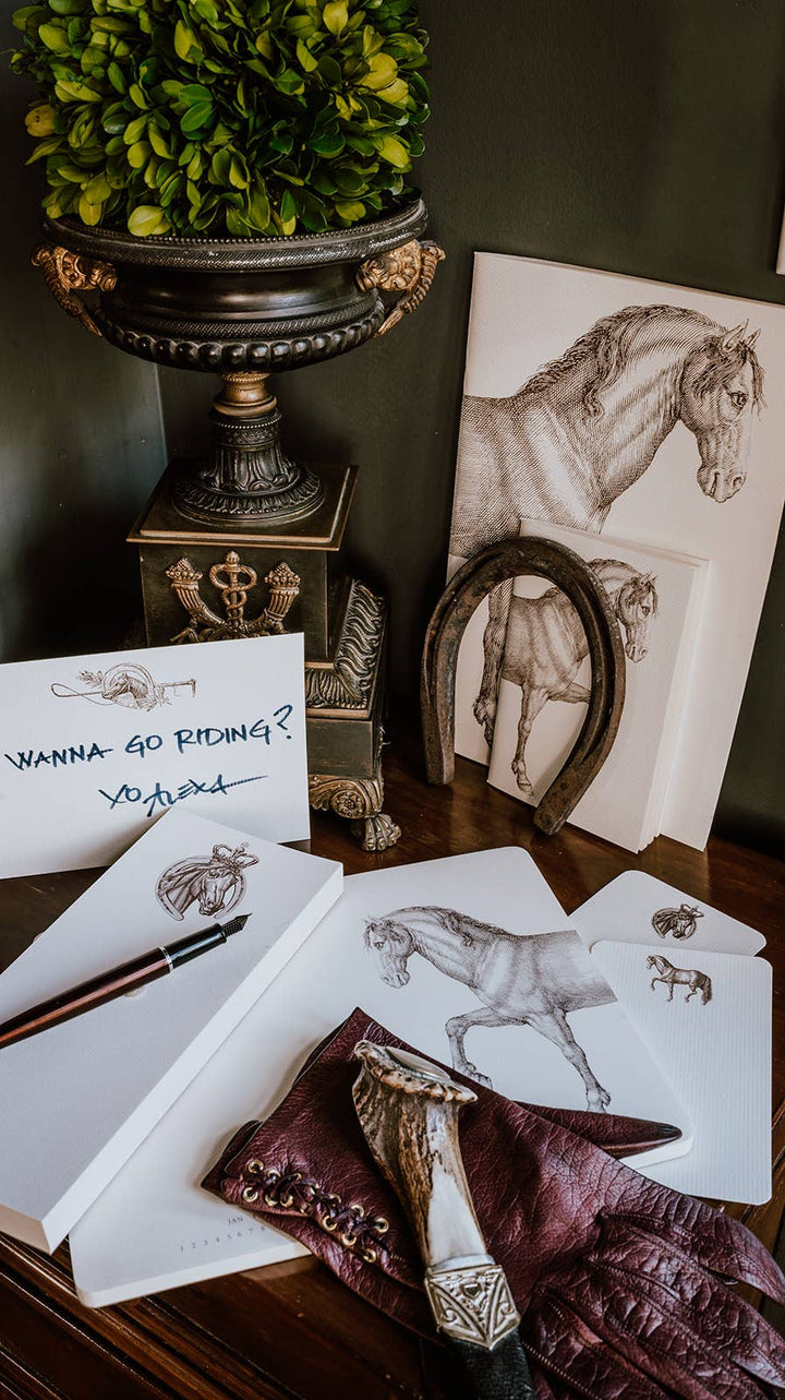 NOTES PRANCING HORSE A6 #78742