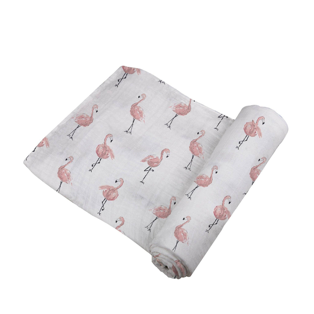 SWADDLE ANCING FLAMINGO
