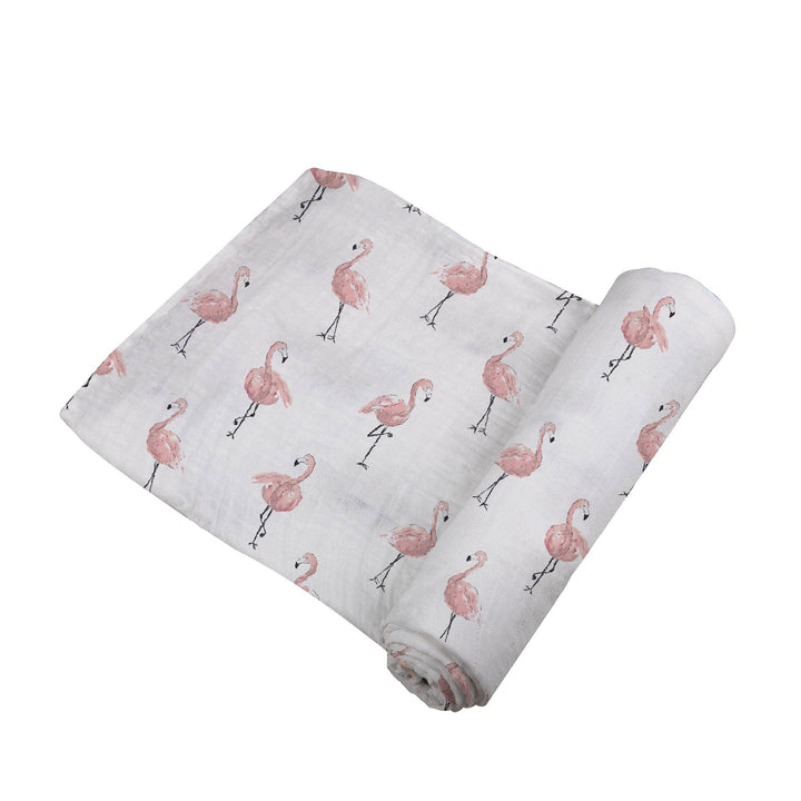 SWADDLE ANCING FLAMINGO