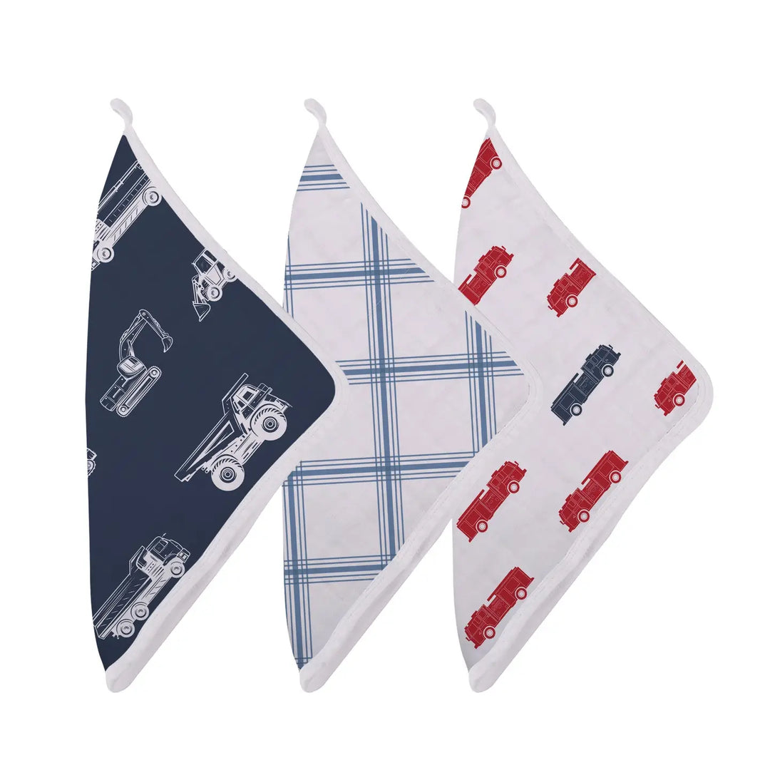 WASHCLOTH SET THINGS THAT GO