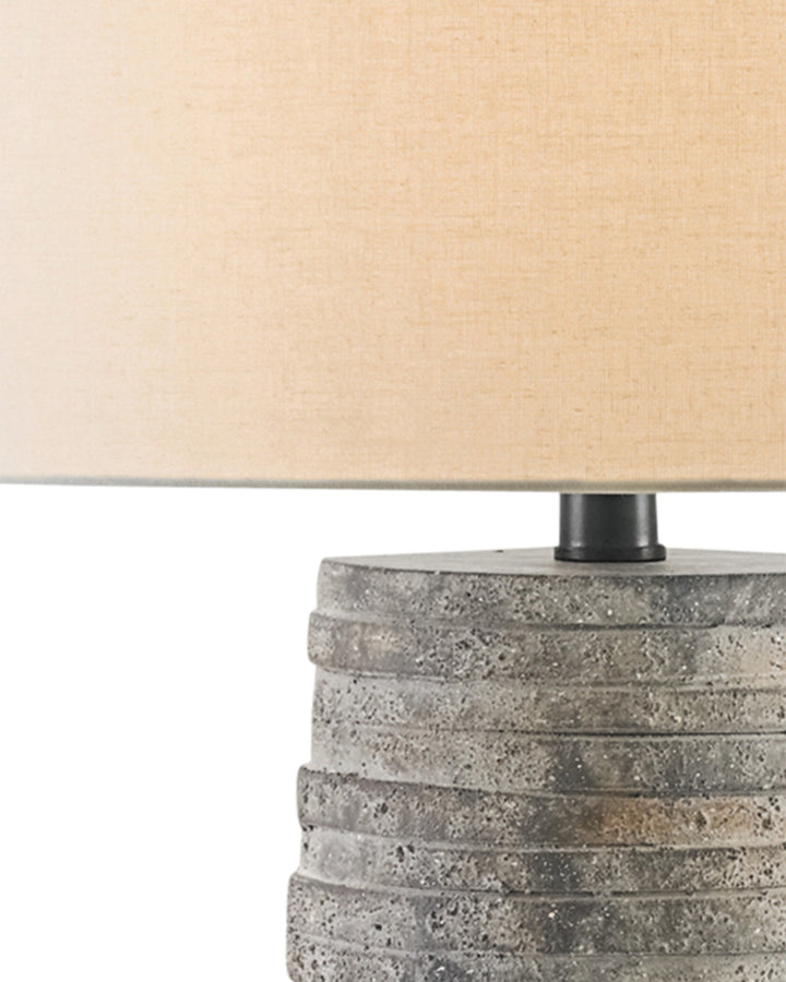 TABLE LAMP RUSTIC 30"H