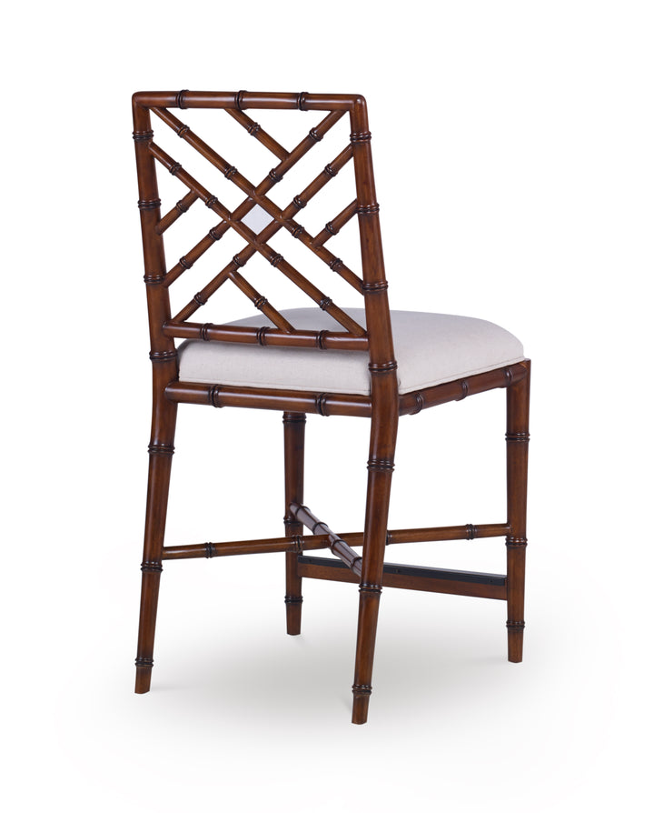 BRIGHTON COUNTER STOOL - REGENCY/FLAX