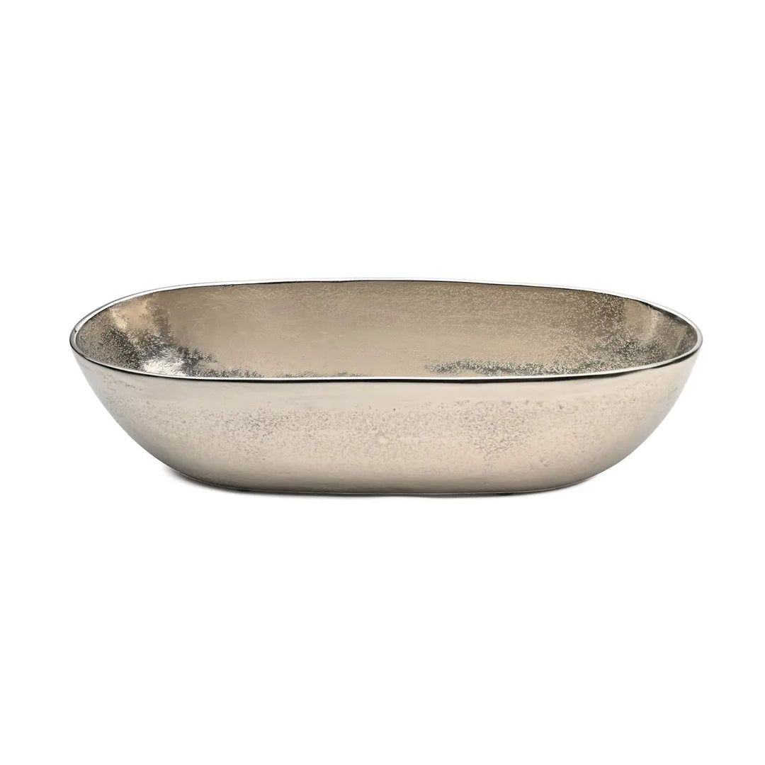 BOWL NICKEL OVAL RAW LARGE