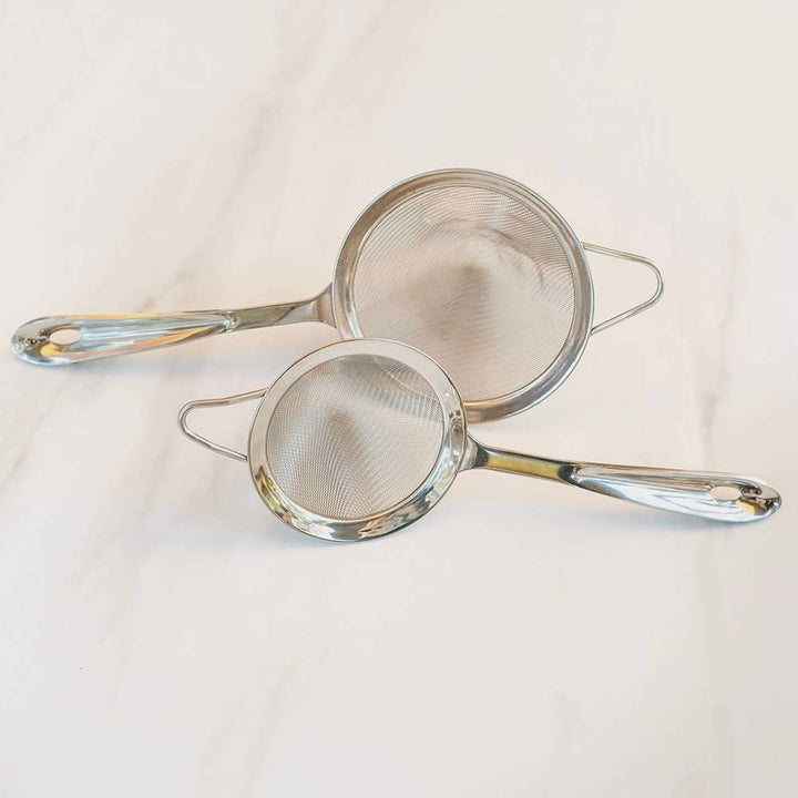 COCKTAIL STRAINER STAINLESS STEEL SMALL