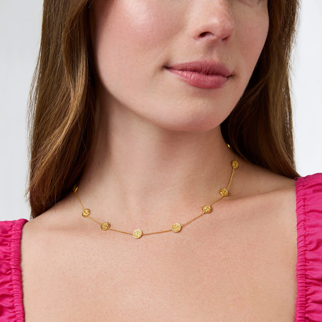 NECKLACE VALENCIA GOLD #42838