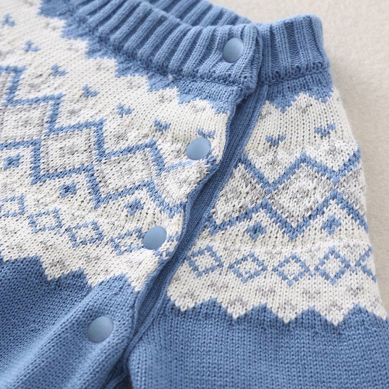 ROMPER GEOMETRIC COMFY