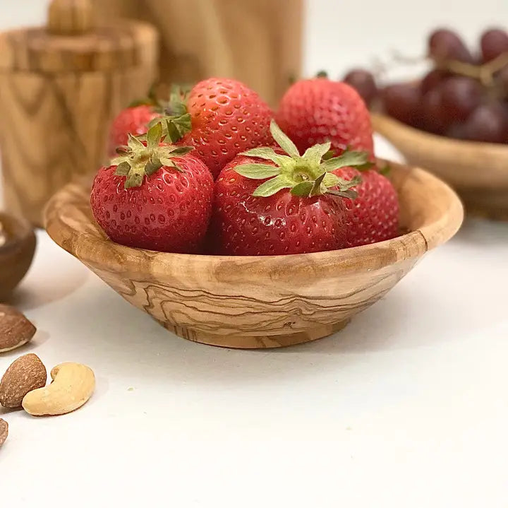 BOWL MINI OLIVE WOOD