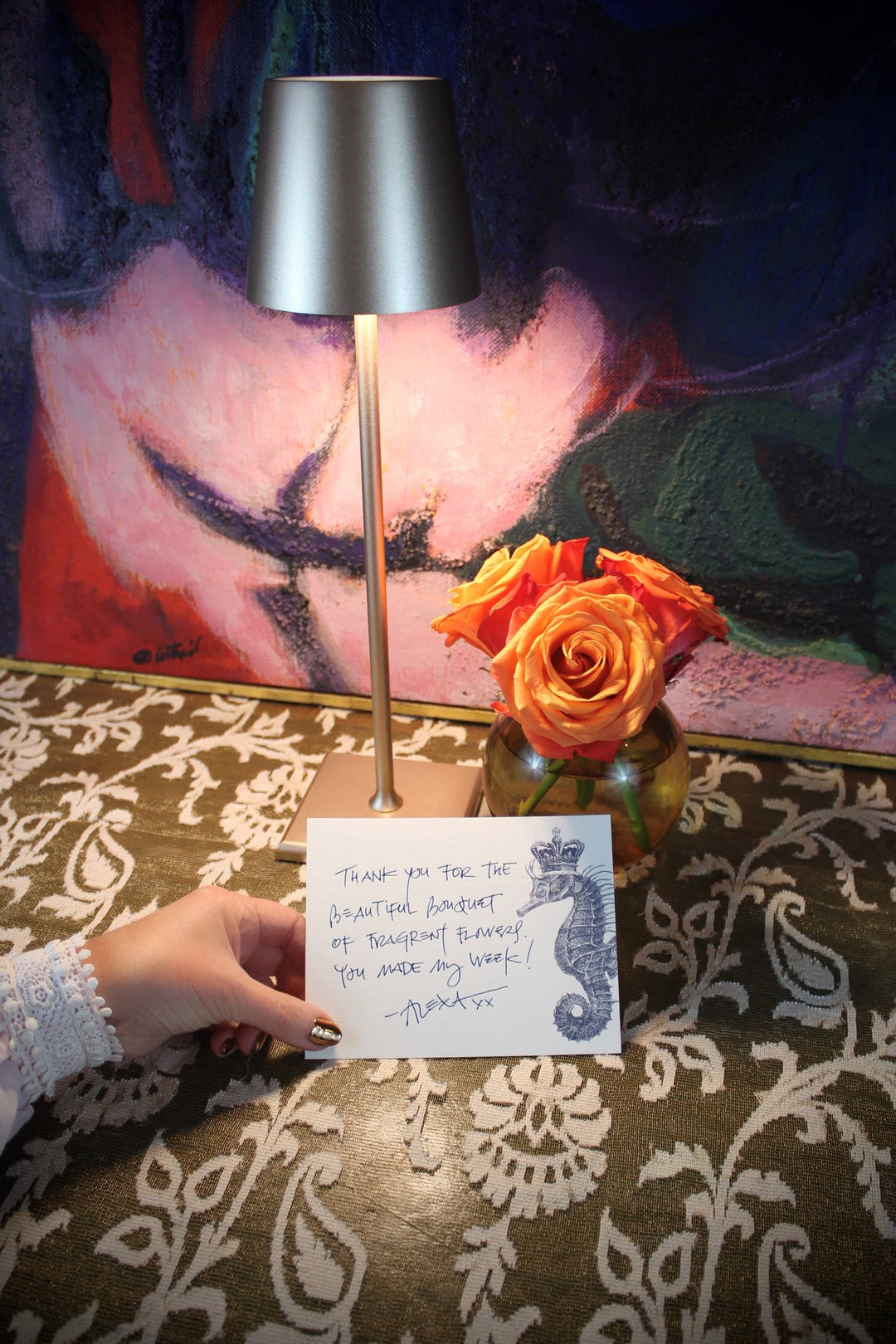 NOTES ROYAL SEAHORSE A2 #78762