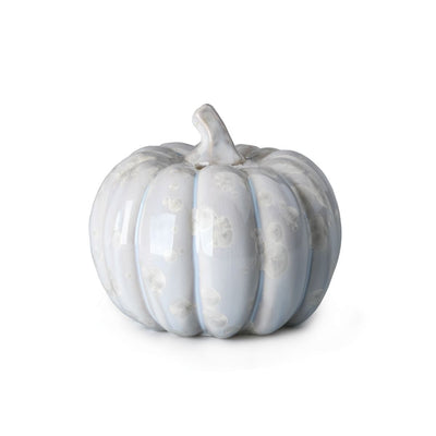 SIMON PEARCE CRYSTALLINE PUMPKIN - CANDENT (Available in 2 Sizes)