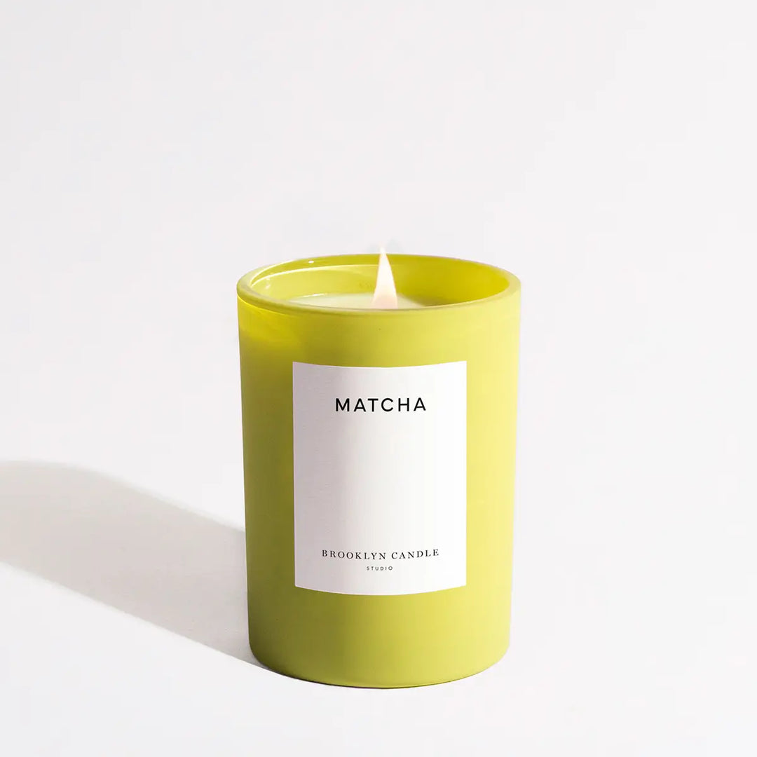 CANDLE MATCHA #79076