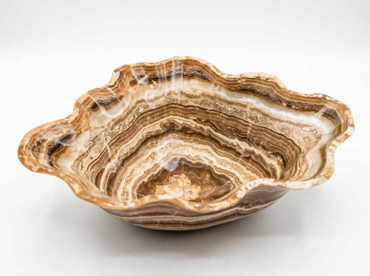BOWL ONYX AMBER 20.4L 15W 8H