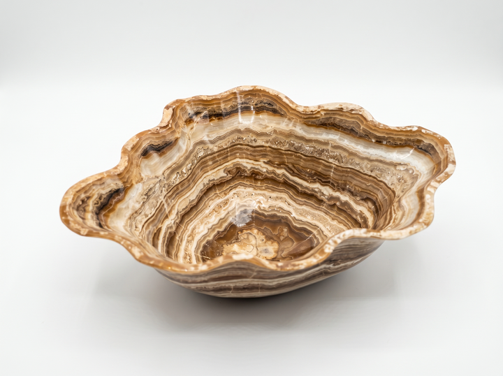 BOWL ONYX AMBER 20.4L 15W 8H