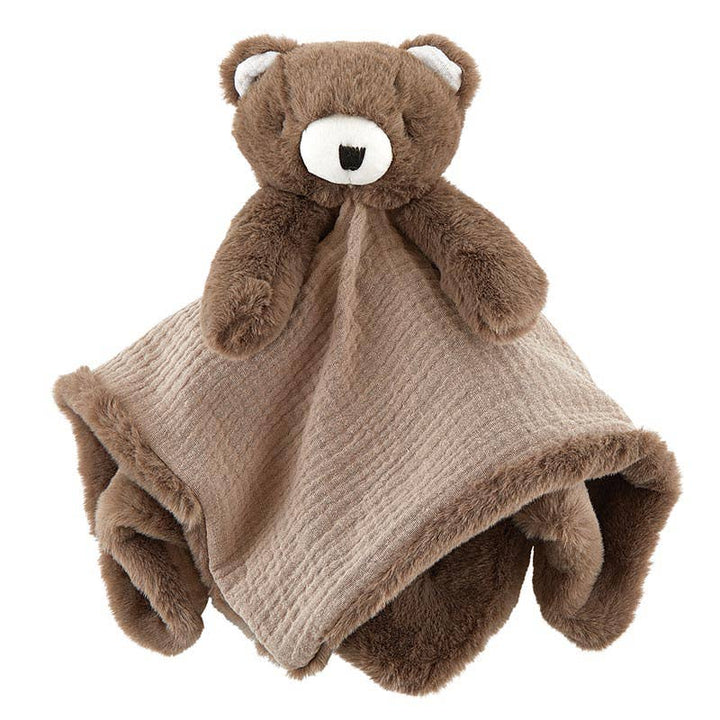 BLANKIE PLUSH CUDDLE BEAR