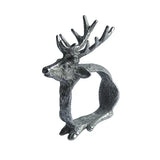 NAPKIN RING PEWTER STAG