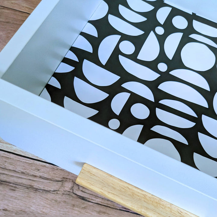 DRAWER LINERS GEO CITRUS