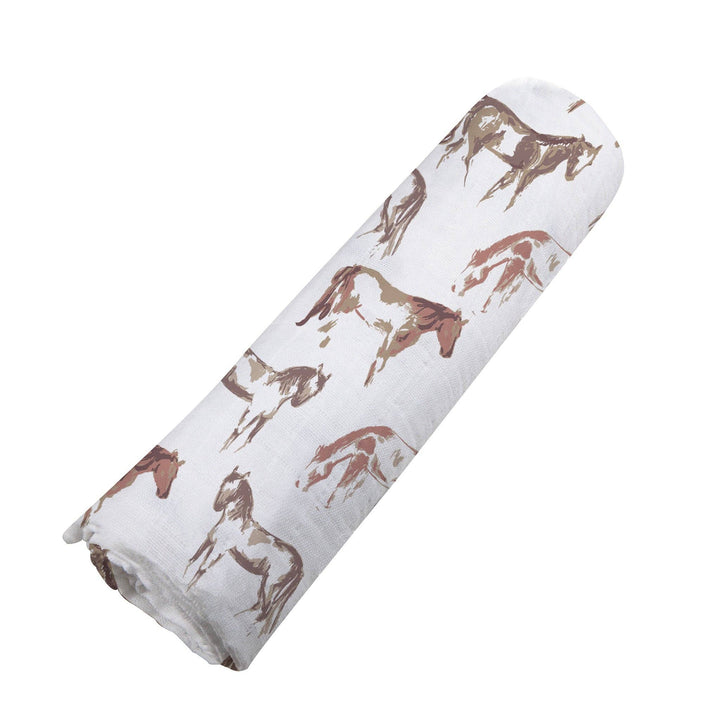 SWADDLE WILD HORSES BAMBOO
