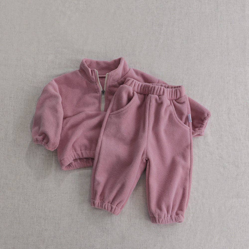 SWEATER DOUBLE SIDED FLEECE