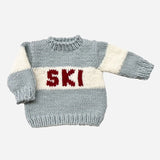BABY SWEATER SKI GREY