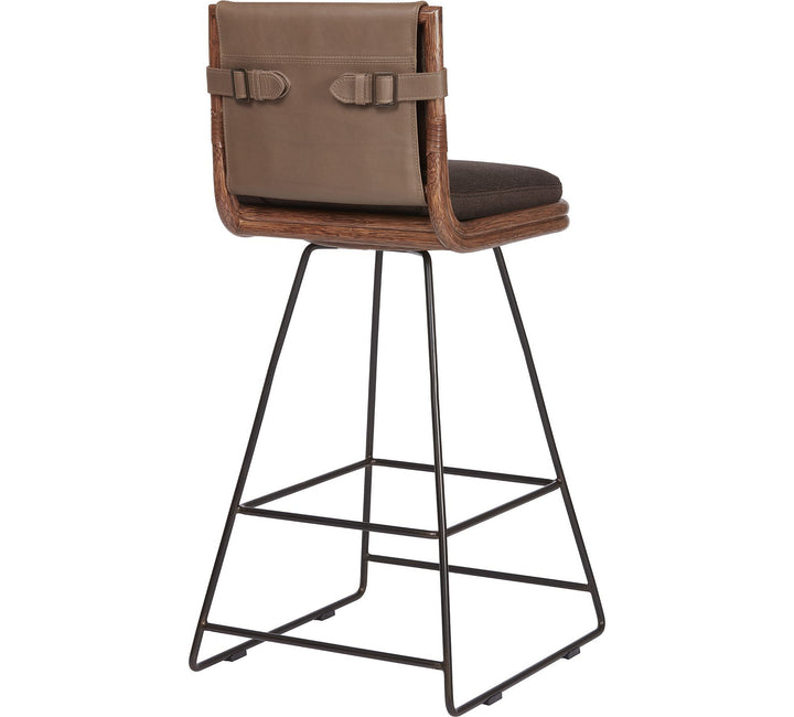 BERCUT SWIVEL COUNTER/BARSTOOL