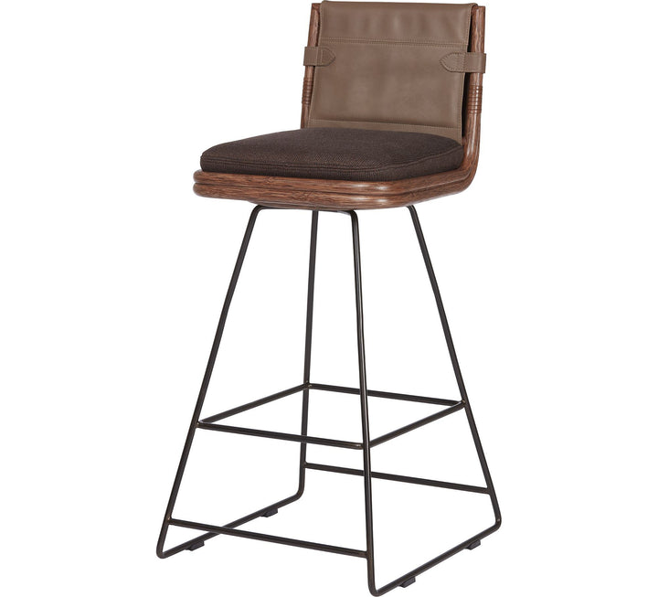 BERCUT SWIVEL COUNTER/BARSTOOL