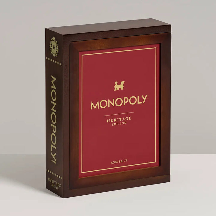 GAME BOOK MONOPOLY HERITAGE