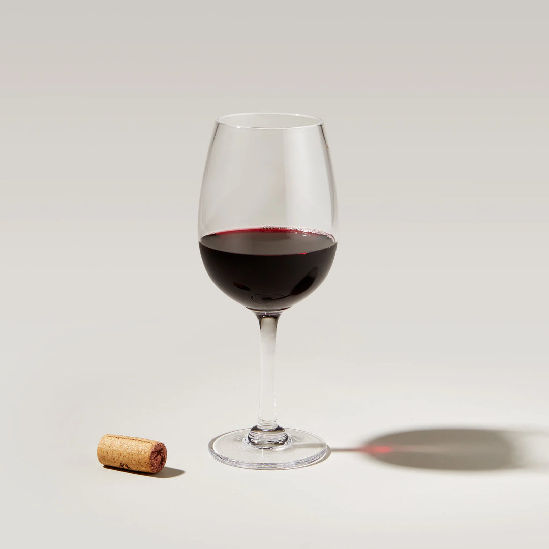 GLASS RED WINE WOODSTOCK #977 (NRD)