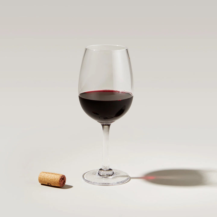 GLASS RED WINE WOODSTOCK #977 (NRD)